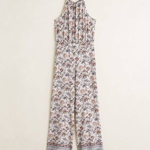 Halter neck jumpsuit